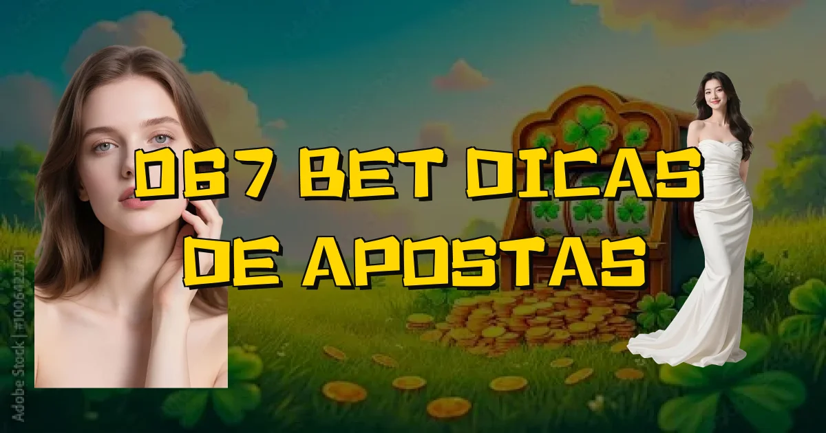 067 Bet Dicas De Apostas Oficial