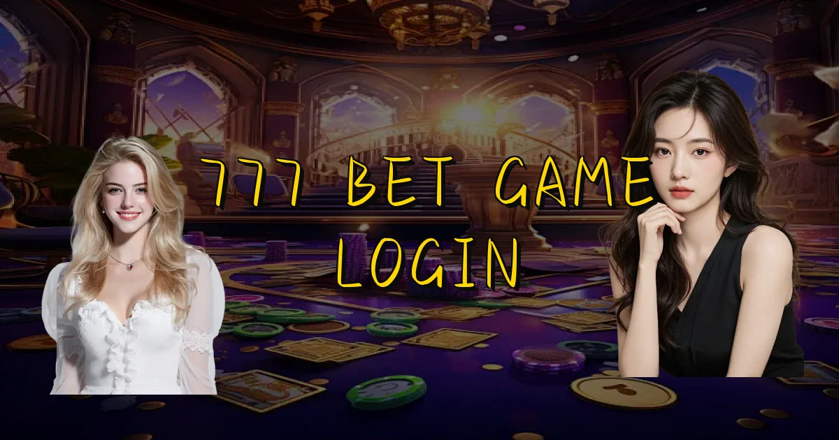 777 Bet Game Login Oficial