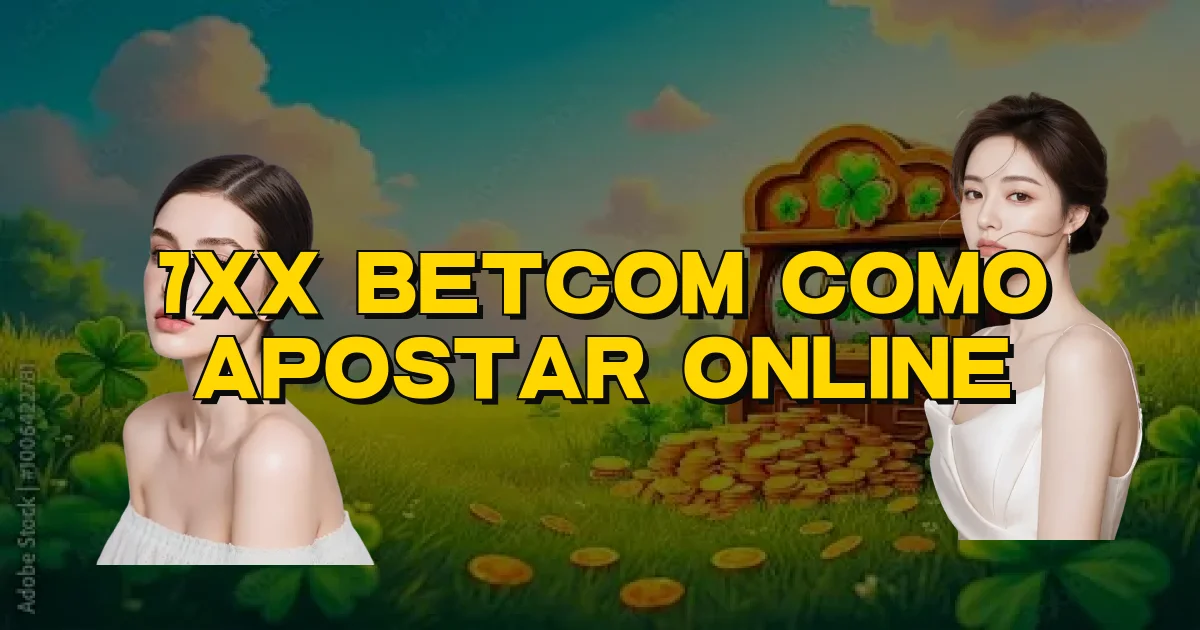 7Xx Betcom Como Apostar Online Oficial