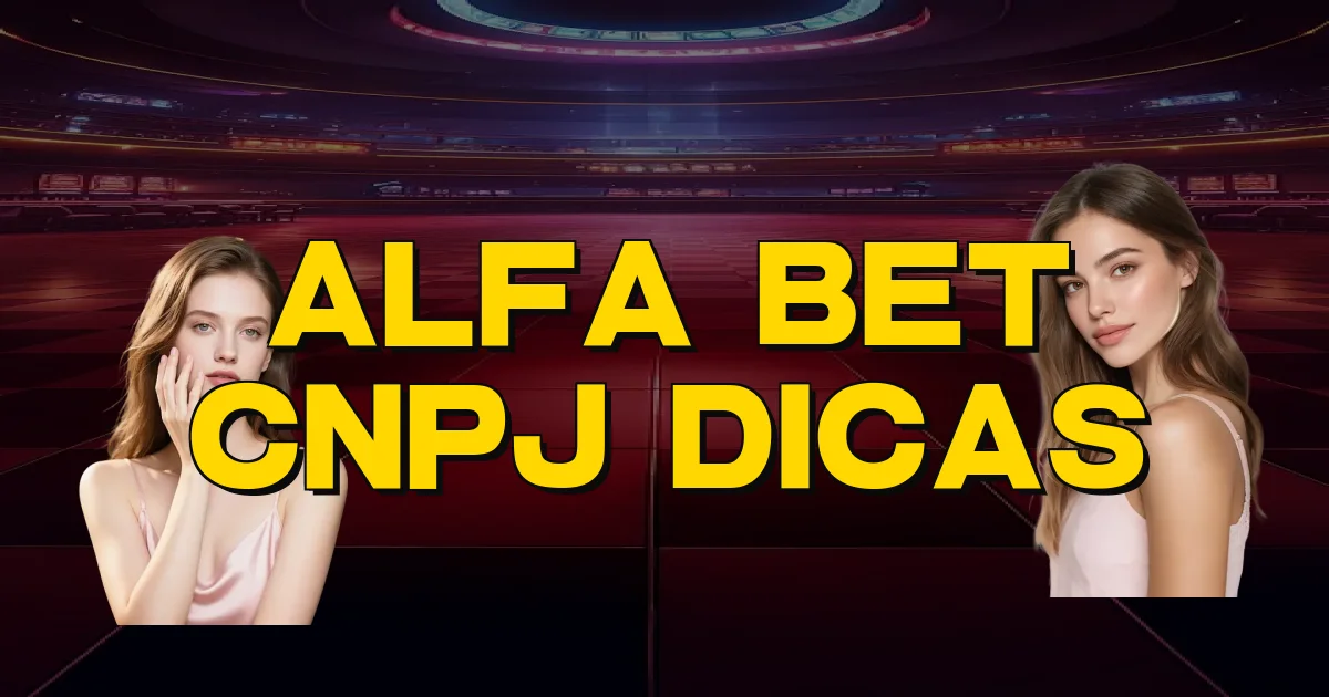 Alfa Bet Cnpj Dicas Oficial