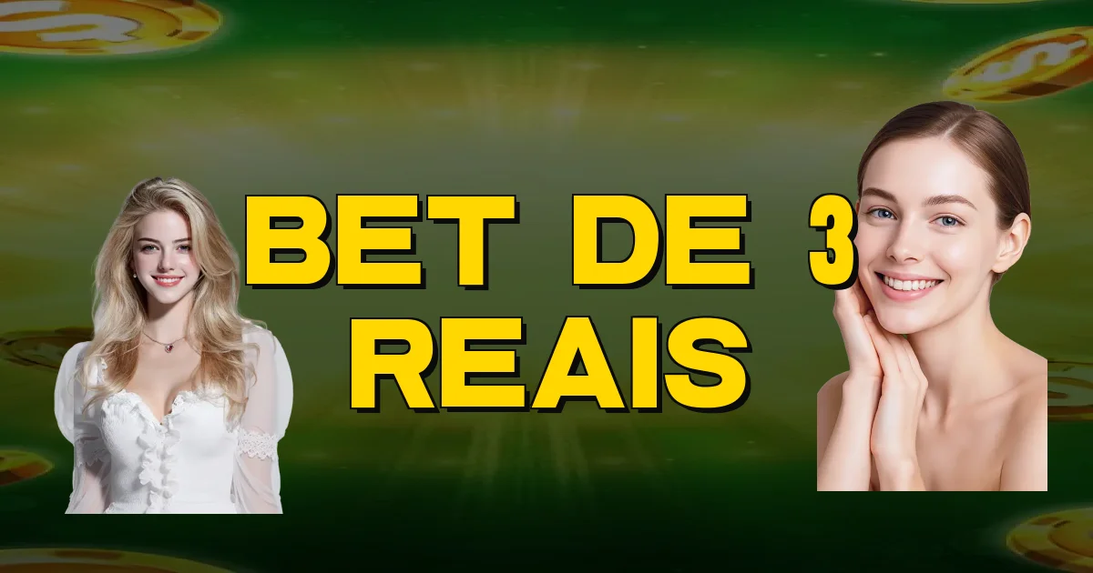 Bet De 3 Reais Oficial