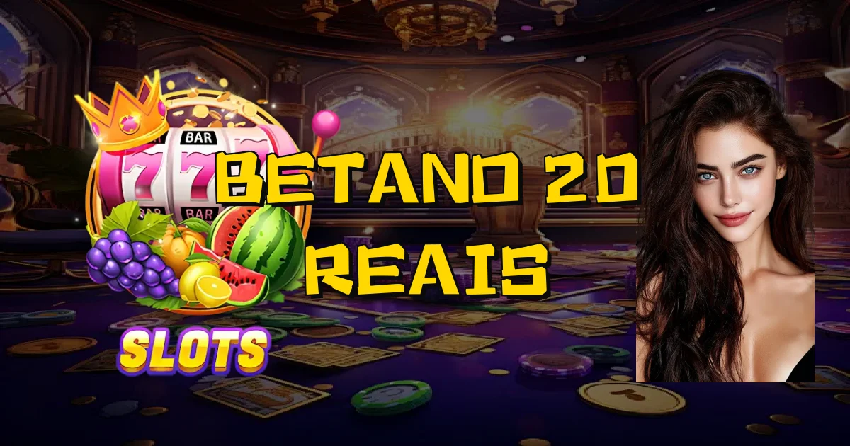Betano 20 Reais Oficial