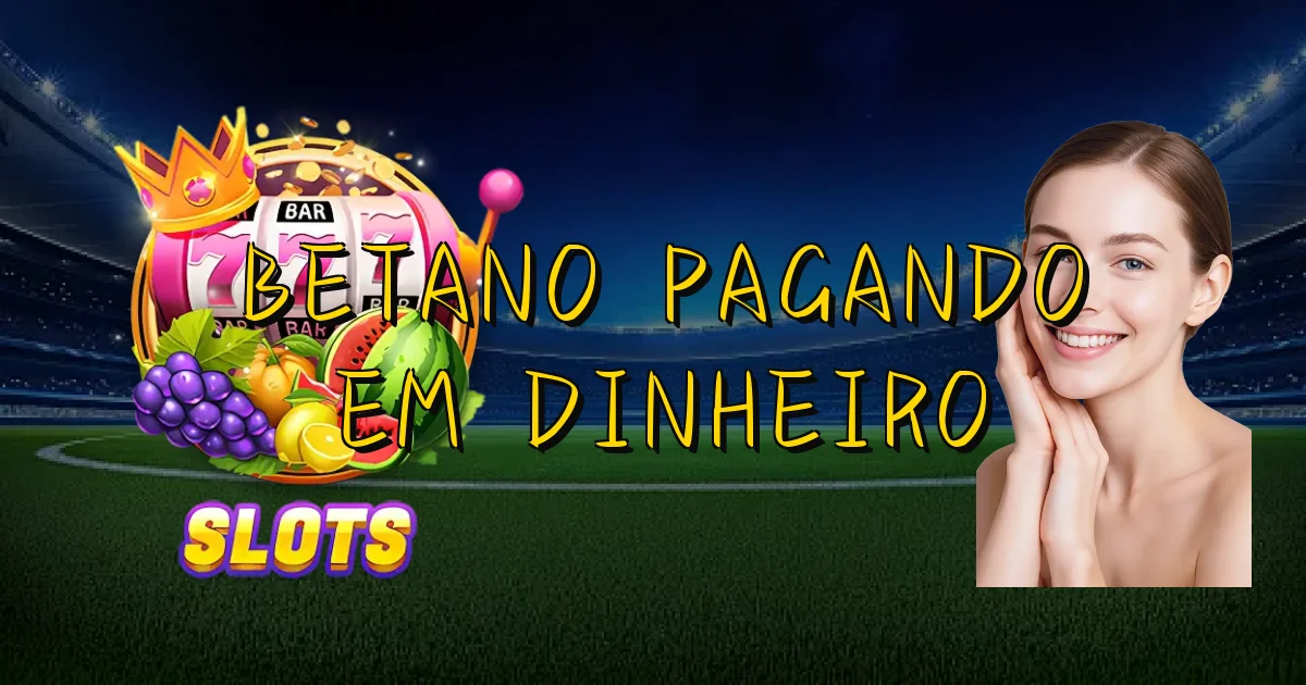 Betano Pagando Em Dinheiro Oficial