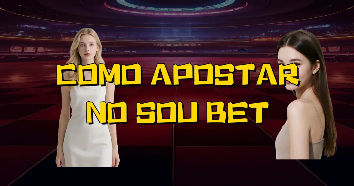 Como Apostar No Sou Bet Oficial