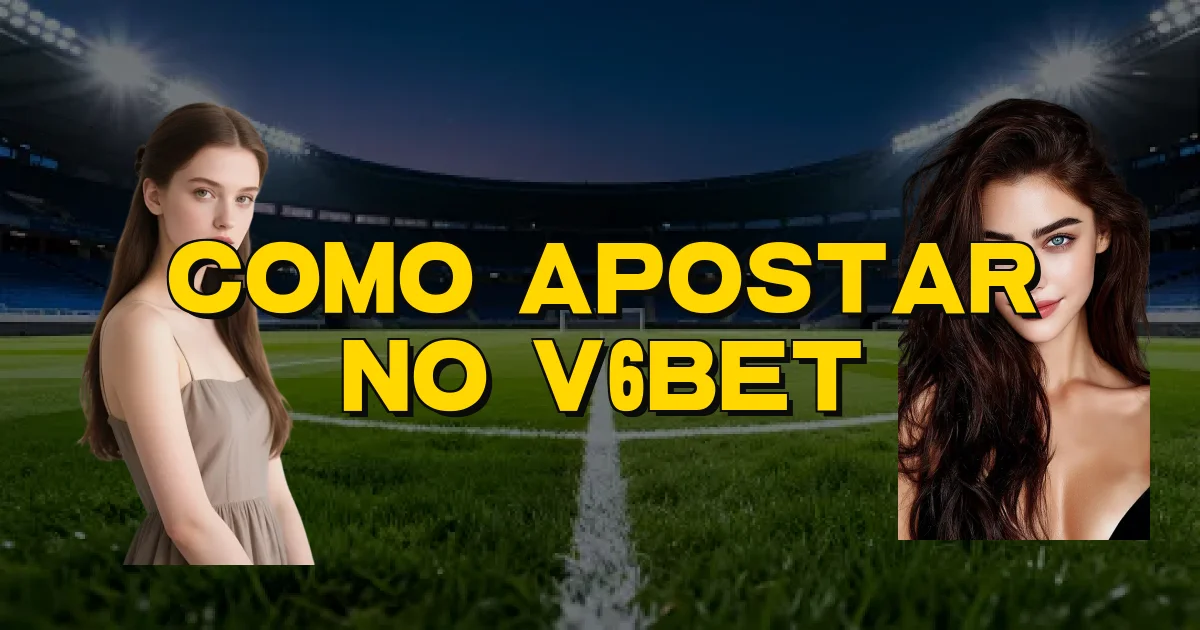 Como Apostar No V6Bet Oficial
