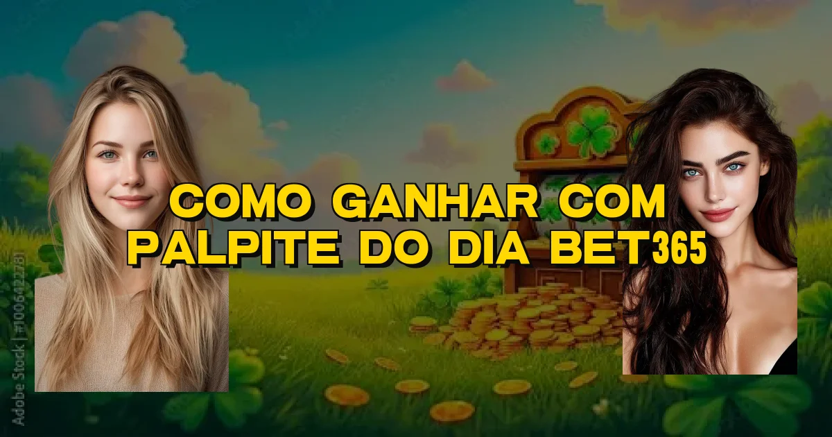 Como Ganhar Com Palpite Do Dia Bet365 Oficial