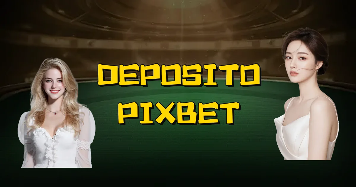 Deposito Pixbet Oficial