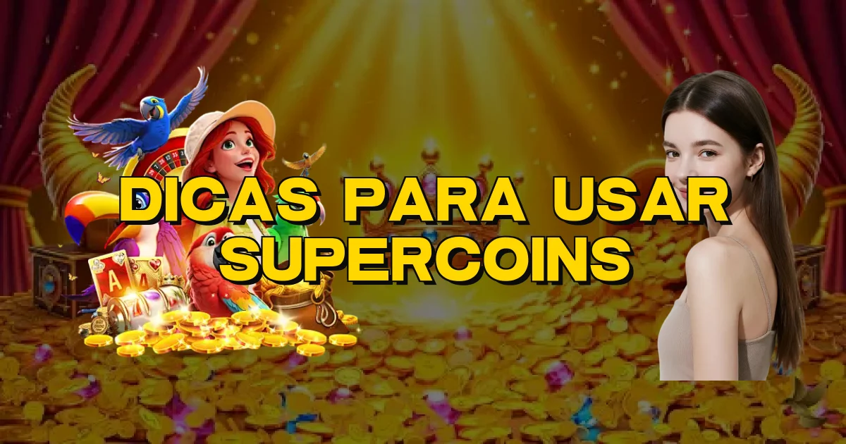 Dicas Para Usar Supercoins Oficial