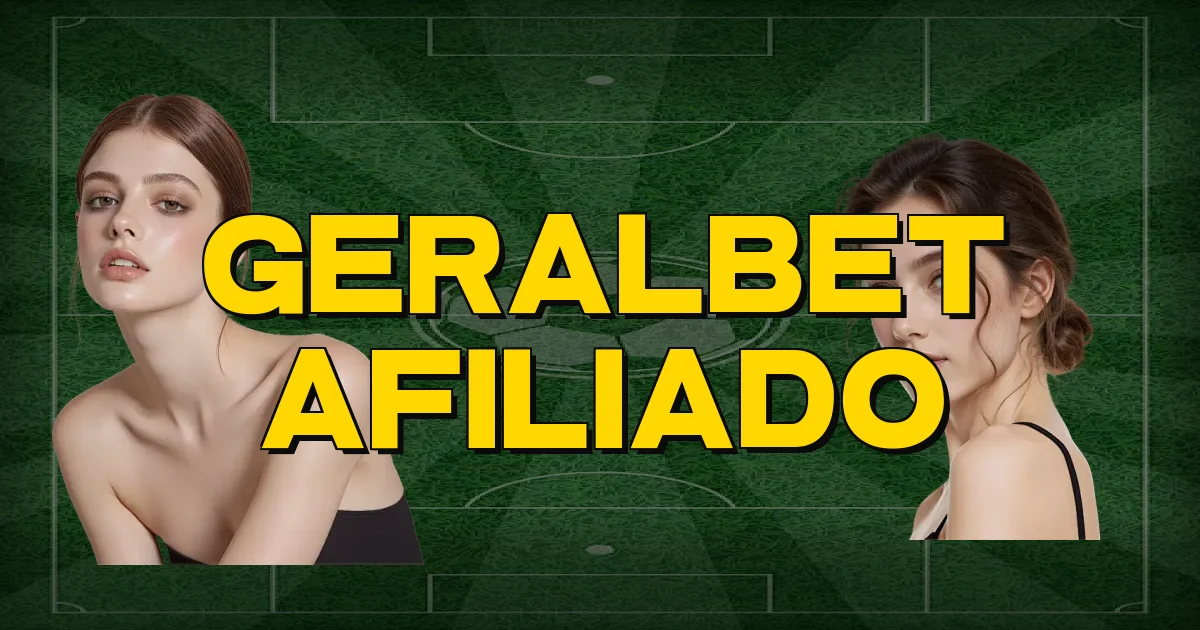 Geralbet Afiliado Oficial