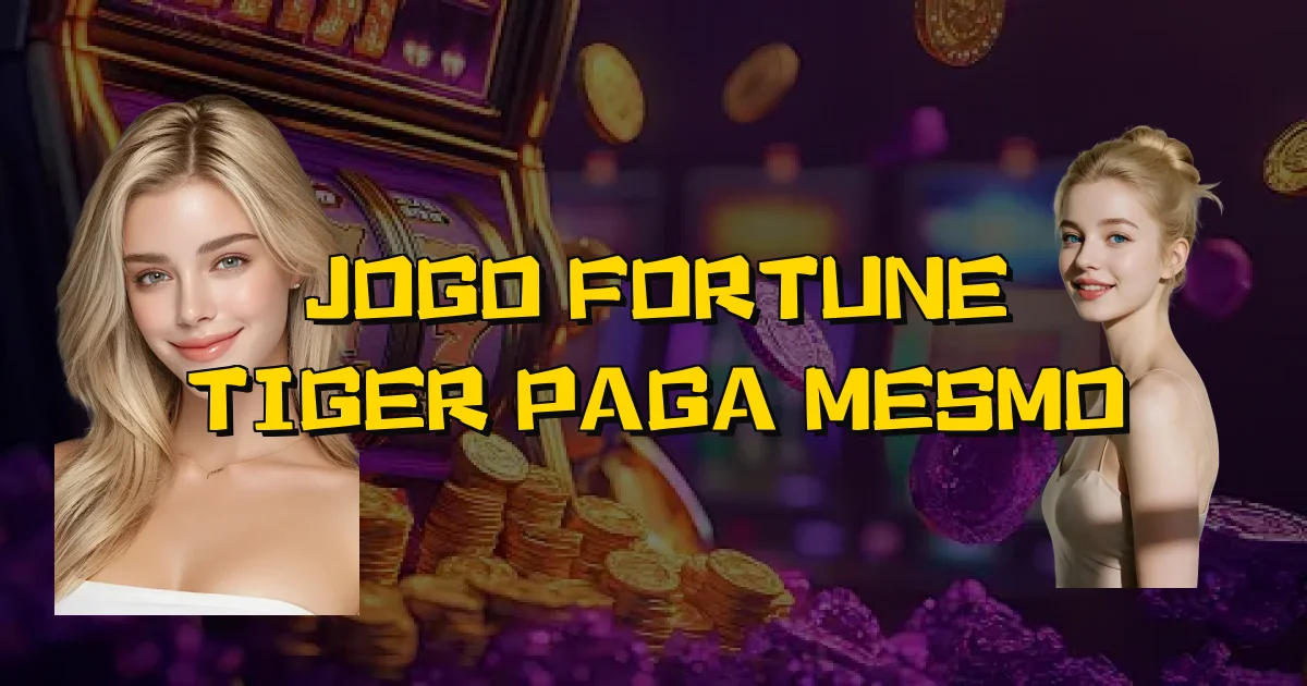 Jogo Fortune Tiger Paga Mesmo Oficial