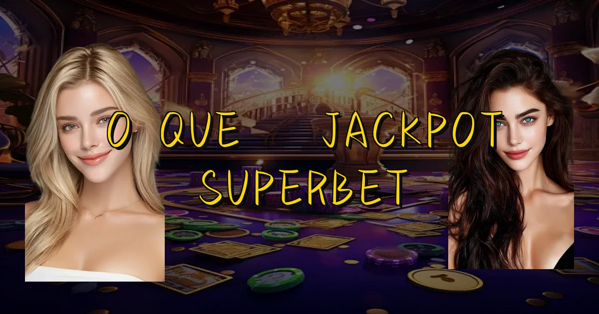O Que É Jackpot Superbet Oficial