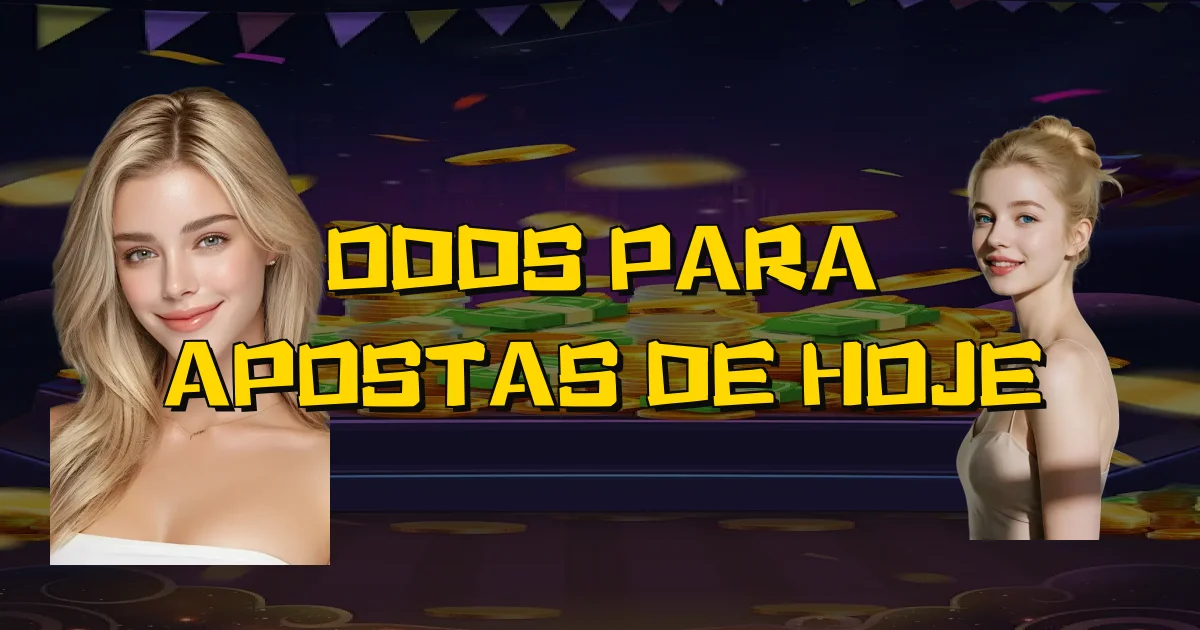 Odds Para Apostas De Hoje Oficial