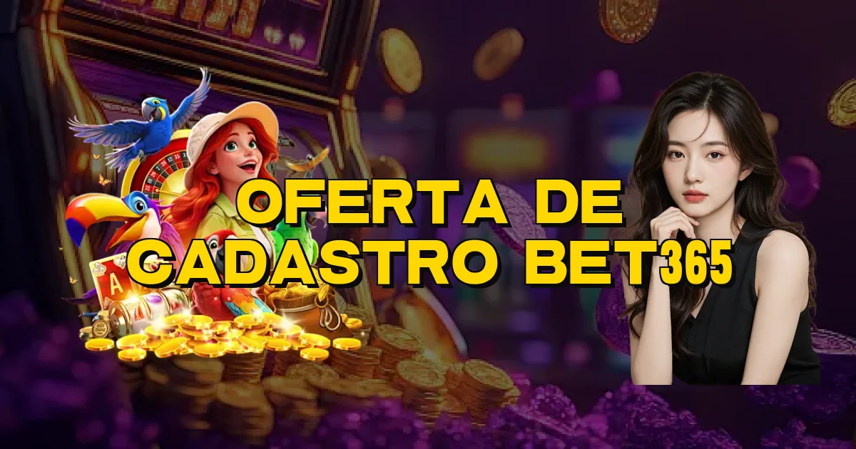 Oferta De Cadastro Bet365 Oficial