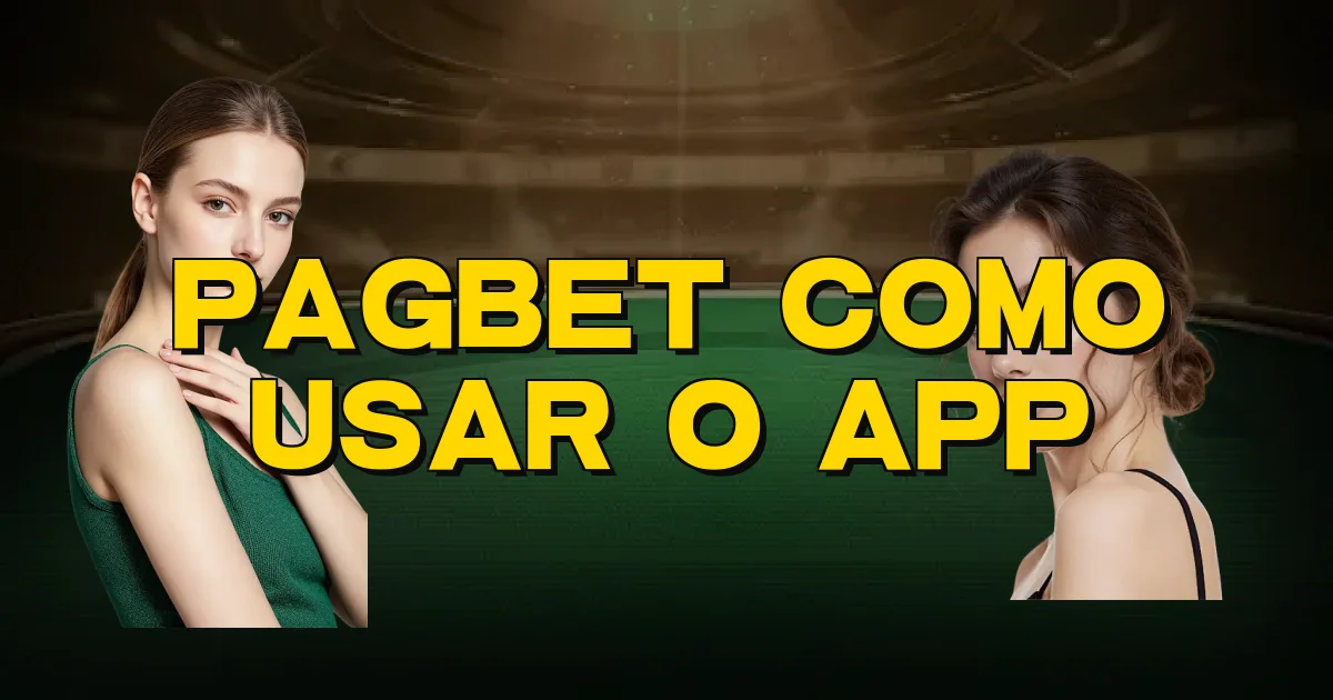 Pagbet Como Usar O App Oficial