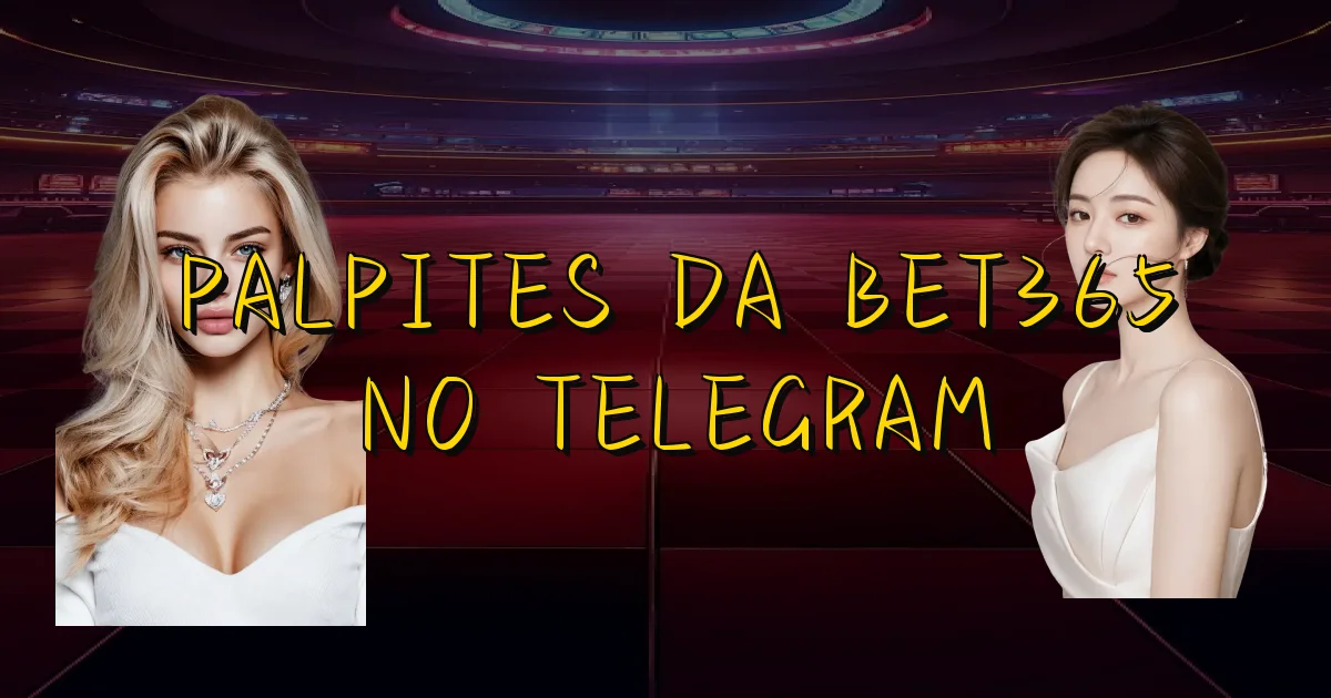 Palpites Da Bet365 No Telegram Oficial