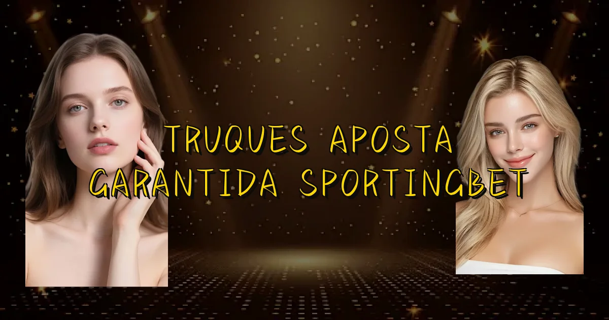 Truques Aposta Garantida Sportingbet Oficial