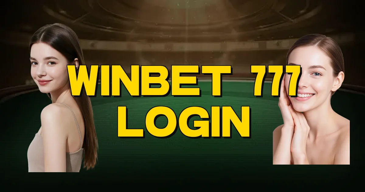 Winbet 777 Login Oficial